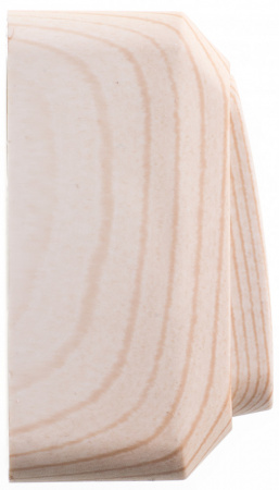 SE Этюд наруж Дача Сосна Выключатель 1-клавишный с подсветкой (сх. 1)