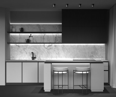 Потолочный светильник Technical C085CL-9W3K-B Maytoni Orlo