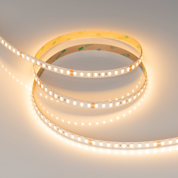Arlight Лента ULTRA-C126-10mm 24V Warm2700 (14.4 W/m, IP20, 5630, 5m) (высок.эфф.200 лм/Вт)
