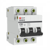 EKF Basic ВА 47-29 Автоматический выключатель  (С) 3P  20А 4,5кА