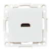 EKF Стокгольм Механизм розетки HDMI белый
