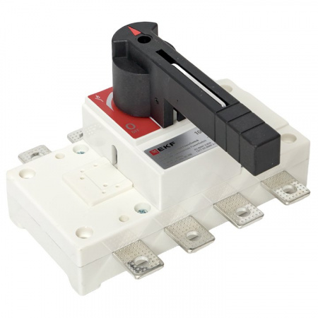 EKF Рубильник-выключатель 160A 4P c рукояткой управления для прямой установки PowerSwitch