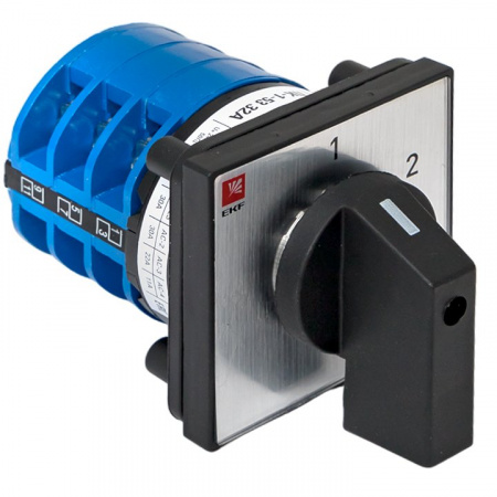 EKF PROxima Переключатель кулачковый ПК-1-53 32А 3P "1-2"