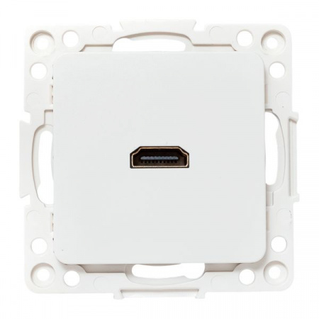 EKF Стокгольм Механизм розетки HDMI белый