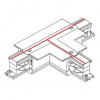 Коннектор T-образный правый 2 Nowodvorski Ctls Power 8681