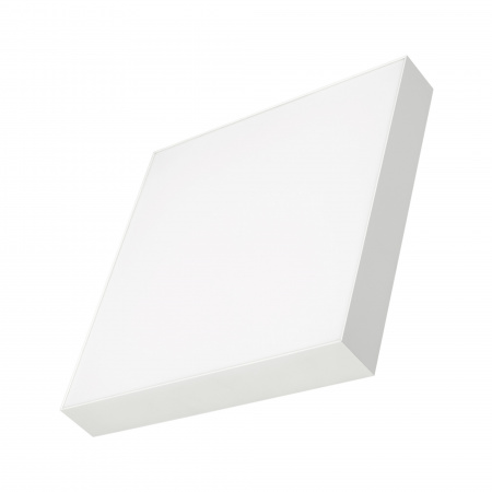 Arlight Светильник IM-QUADRO-EMERGENCY-3H-S400x400-44W Warm3000 (WH, 120 deg, 230V) (IP40 Металл, 2 года)