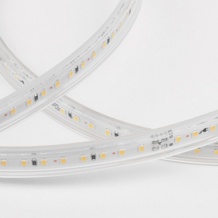 Светодиодная лента Лента светодиодная 220V 8W 60Led 2835 IP65 дневной белый, 50 м Elektrostandard LS014 220V a053637