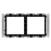 DKC Avanti Белый Рамка-суппорт для In-liner Front 4 модуля