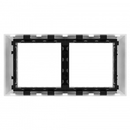 DKC Avanti Белый Рамка-суппорт для In-liner Front 4 модуля