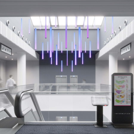 Экран Arlight SL-ROUND-D70-360deg-2000 OPAL (Пластик)