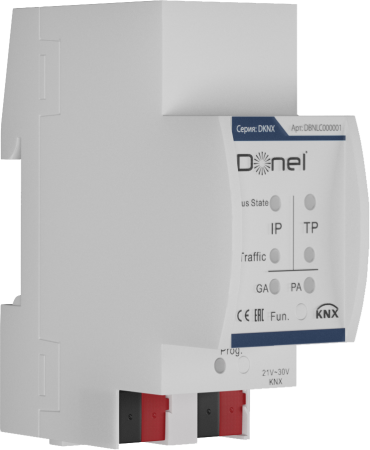 Donel KNX Соедининтель областей / линий, DBNLC000001