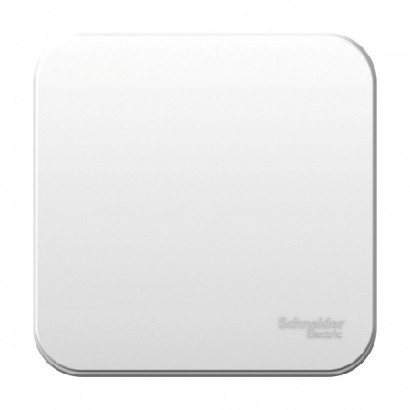 SE Blanca наруж Бел Выключатель 1-клавишный 6А, 250В, изолир. пластина