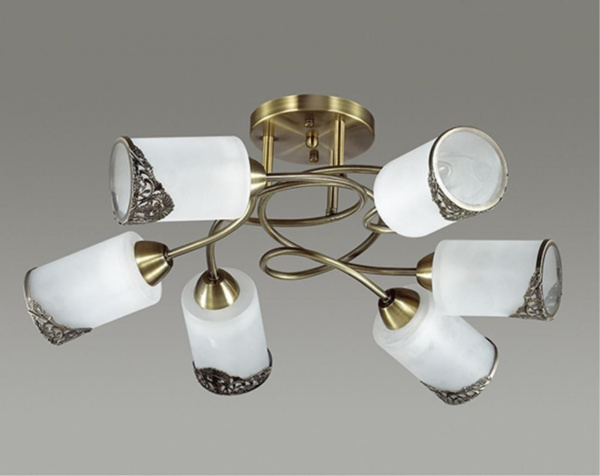 Потолочная люстра Lumion Citadella Comfi 3012/6C