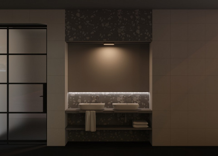 Трековый светильник Technical TR080-1-12W3K-B Maytoni Basis