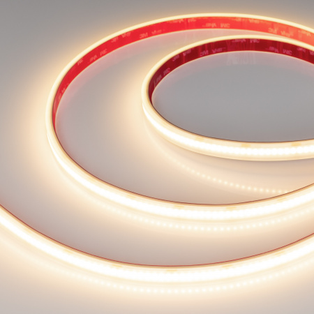 Arlight Светодиодная лента герметичная RTW-PS-A240-12mm 24V Warm3000 (19 W/m, IP67, 5m) (CRI>90)