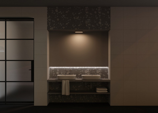 Трековый светильник Technical TR080-1-12W3K-B Maytoni Basis