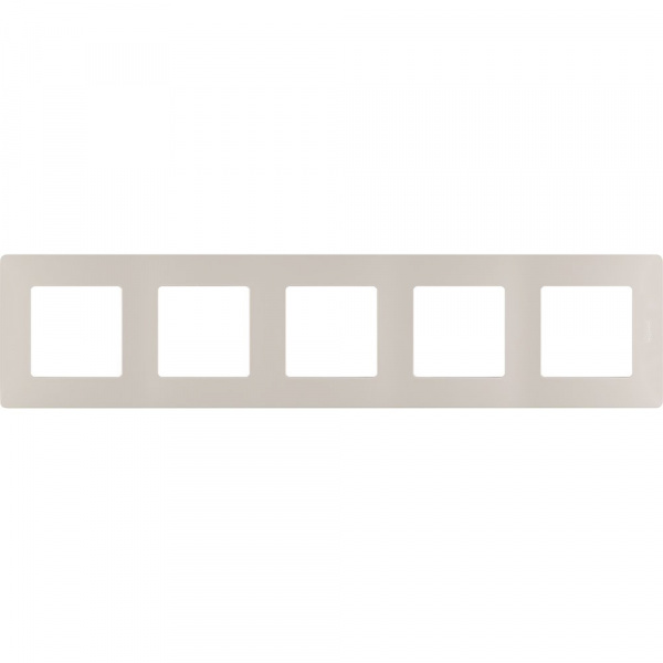 Legrand Etika Слоновая кость Рамка 5-ая