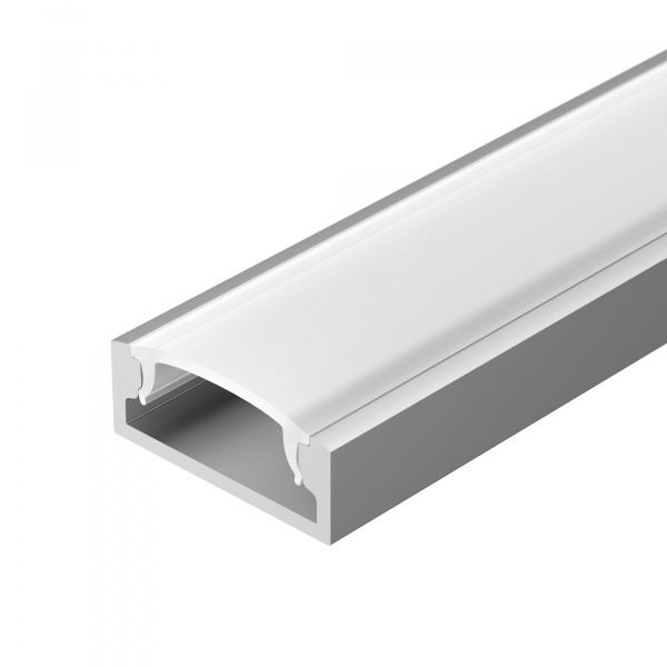 Профиль с рассеивателем Arlight ALU-WIDE-H8-2000 ANOD+FROST 014852