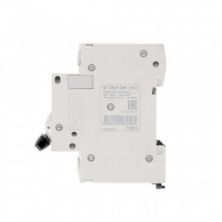SE City9 Set Автоматический выключатель (АВ) С 10А 4P 4.5kA 400В