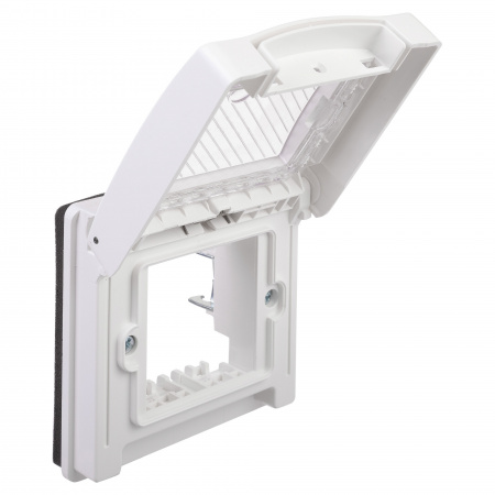 DKC Avanti Белое облако Рамка для монтажа IP55 2 модуля