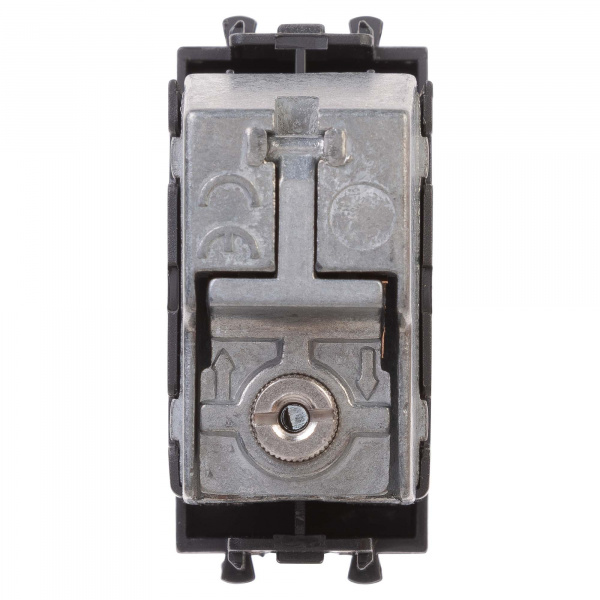 DKC Avanti Черный матовый Розетка TV проходная 1 модуль