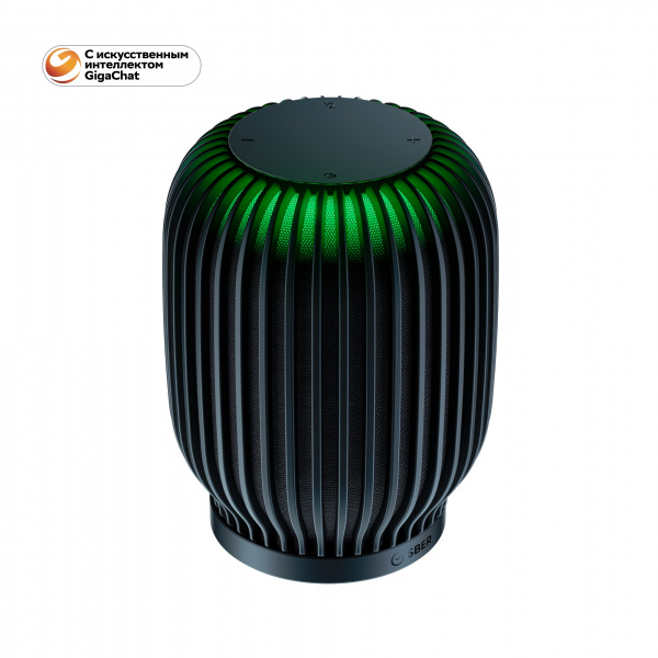 SBER SberBoom Черный Акустическая система (Умная колонка с голосовым управлением) SBER SberBoom Черный Акустическая система (Умная колонка с голосовым управлением)