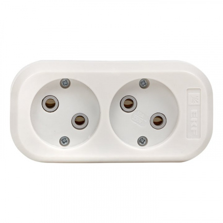 EKF PROxima Колодка 2 гн. 10А 2,2кВт б/з Эксперт