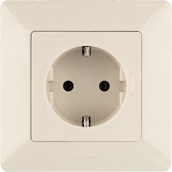 Legrand Valena LIFE Слоновая кость Рамка 1-ая