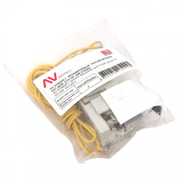 EKF Averes Независимый расцепитель SHT для ETU DC24 слева AV POWER-1