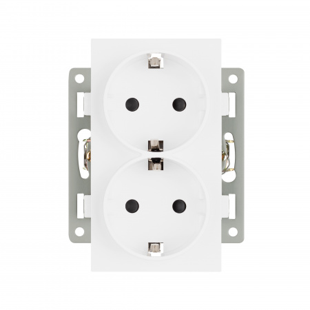 Механизм электрической розетки SCT-MEUD-PL-WH (250V, 16A) (Arlight, -)