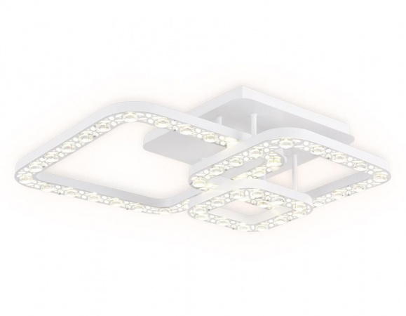 Потолочная светодиодная люстра Ambrella light Ice FA162