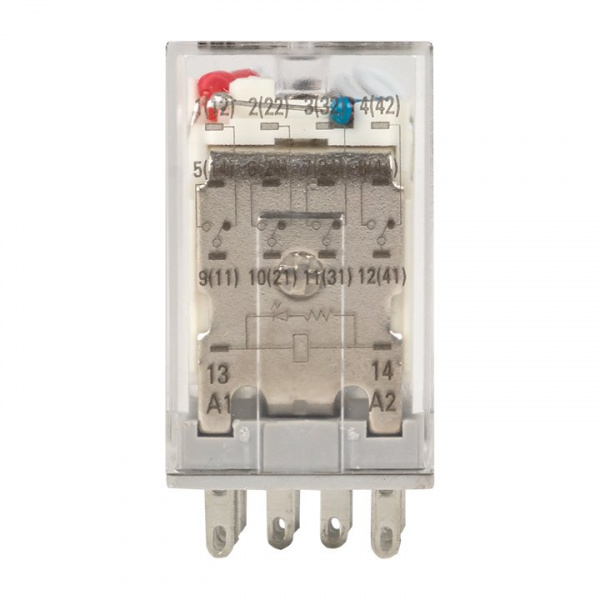 EKF Averes Реле промежуточное RPA 22/4 5A 230В AC