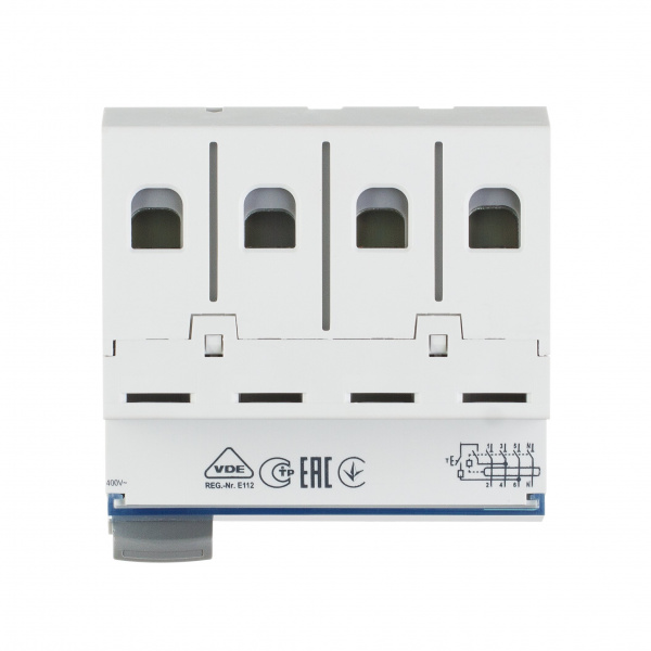 Legrand TX3 УЗО 4P 40A 30MA (AC)