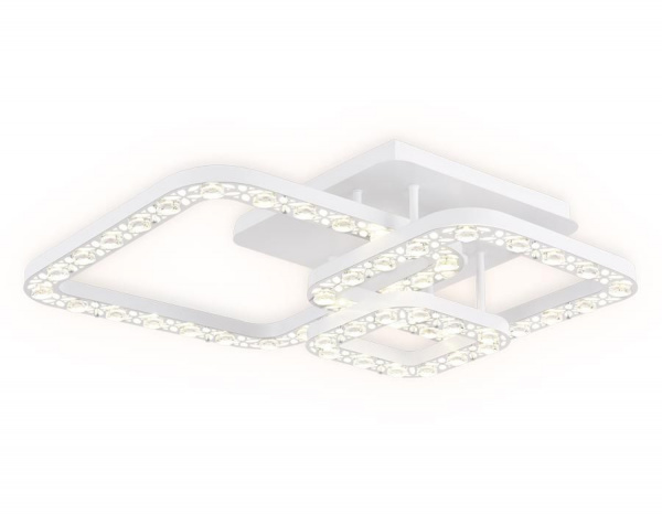 Потолочная светодиодная люстра Ambrella light Ice FA162