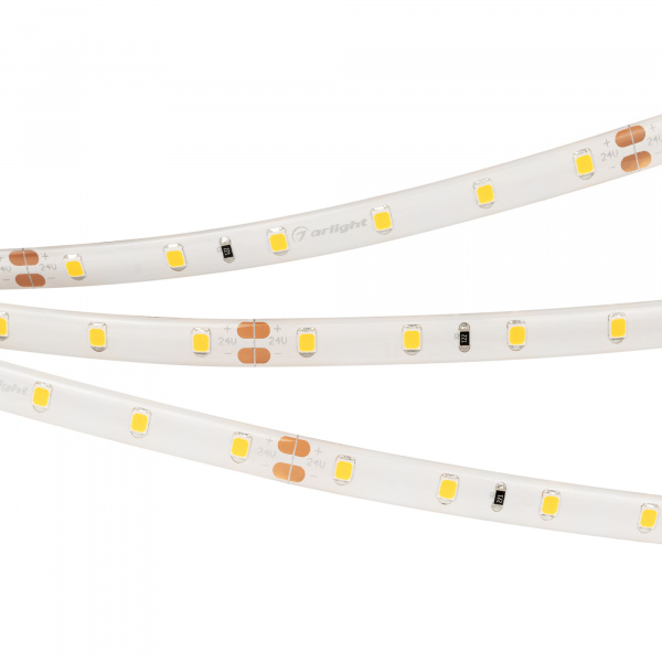 Arlight Лента герметичная RTW-SE-A60-8mm 24V Warm2700 (4.8 W/m, IP65, 2835, 5m) (-)