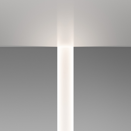 Arlight Профиль FANTOM-W75-DUAL-2000 WHITE (Алюминий)