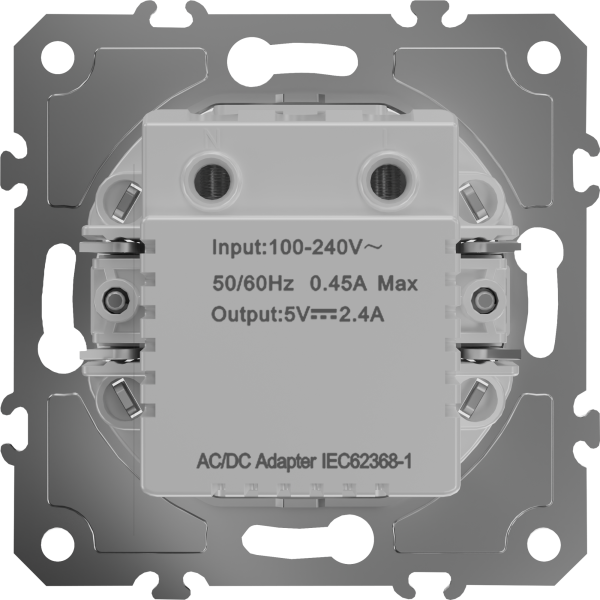 Donel USB зарядное устройство 12 Вт тип A+С, серия D16, DO12310