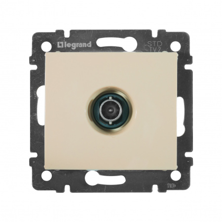 Legrand Valena Крем Розетка TV оконечная 10 дБ