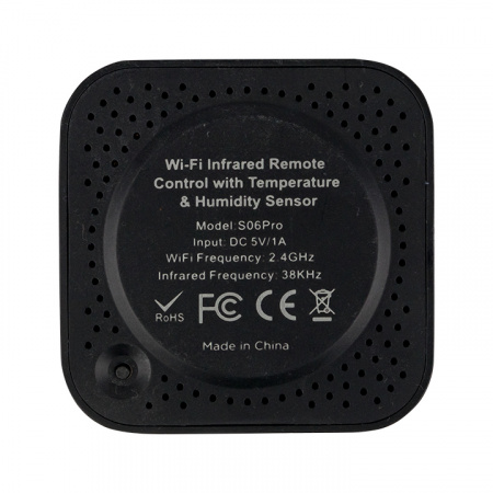 EKF Connect Умный пульт с датчиками температуры и влажности