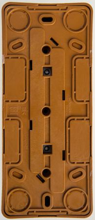 SE Этюд наруж Бук Розетка 3-ая б/з без шторок 16А 250B