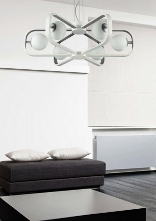 Подвесная люстра Maytoni Avola MOD431-PL-06-WG