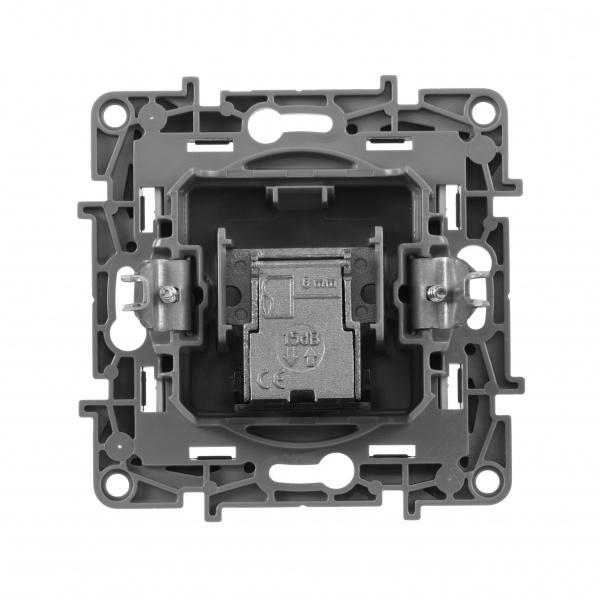 Legrand Etika Алюминий Розетка TV проходная, 15дБ