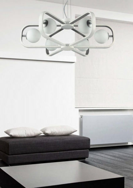 Подвесная люстра Maytoni Avola MOD431-PL-06-WG