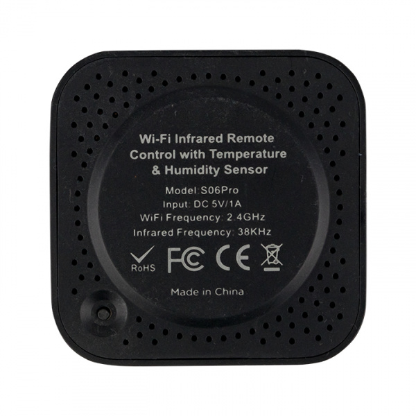 EKF Connect Умный пульт с датчиками температуры и влажности EKF Connect Умный пульт с датчиками температуры и влажности