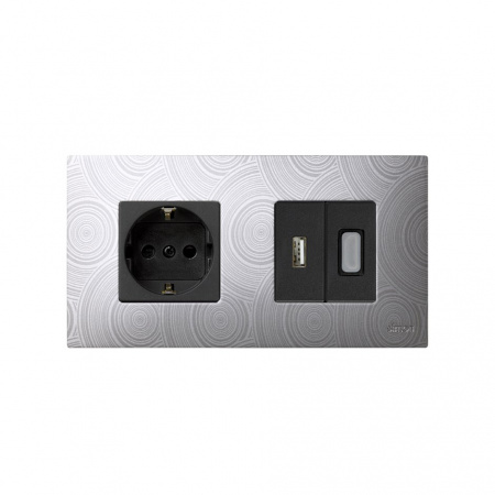 Simon 27 Play Серое солнце Рамка-декор 2-ая