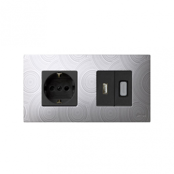 Simon 27 Play Серое солнце Рамка-декор 2-ая