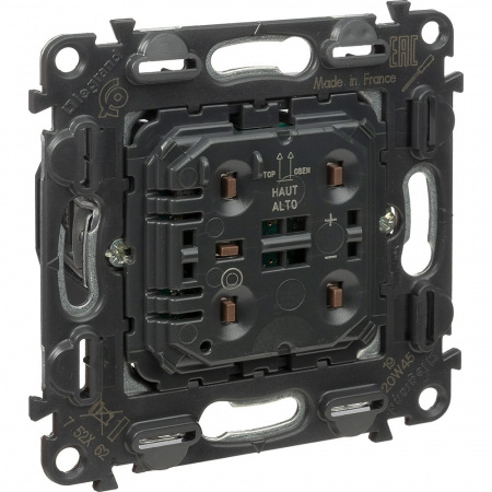 Legrand Valena Мех IN'MATIC Светорегулятор кнопочный универсальный 400Вт без нейтрали