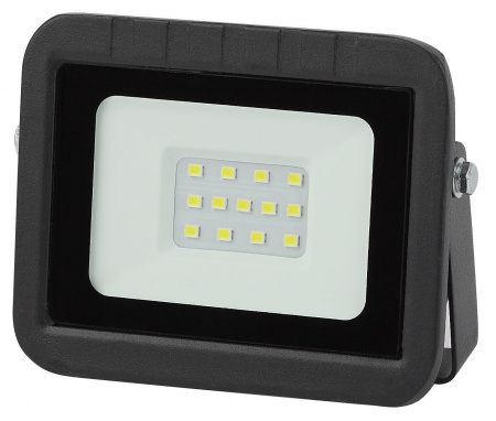 ЭРА LPR-061-0-65K-010 Прожектор светодиодный уличный 10Вт 950Лм 6500К 100x80x26