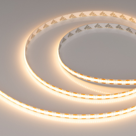 Arlight Лента COB-X400-8mm 12V Warm2700 (9 W/m, IP20, CSP, 2.5m) (-)