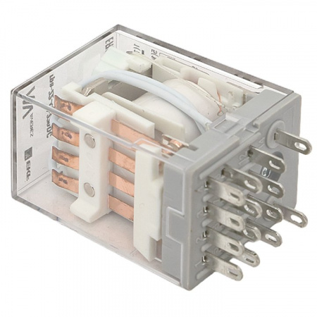 EKF Реле промежуточное RPA 22/4 5A 220В DC AVERES